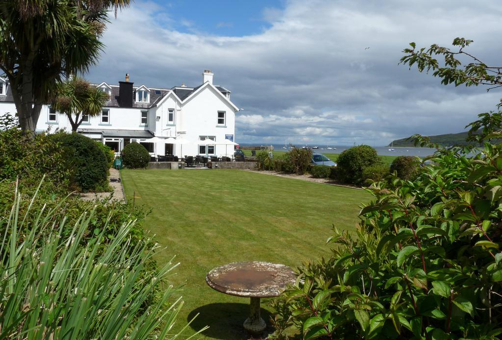 Glenisle Hotel Lamlash Exterior foto