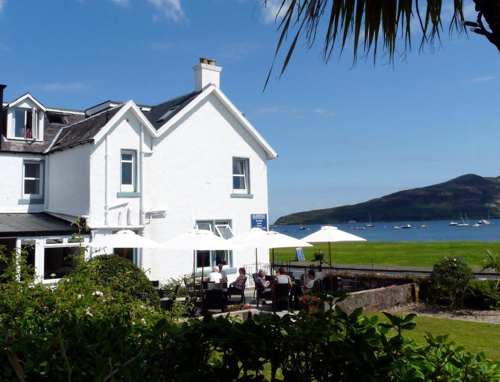 Glenisle Hotel Lamlash Exterior foto