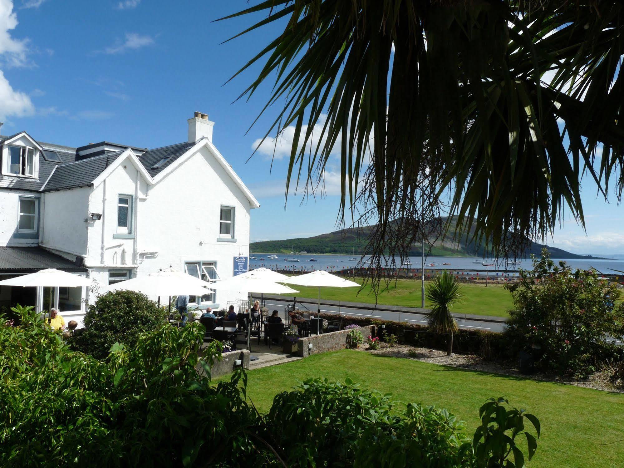 Glenisle Hotel Lamlash Exterior foto