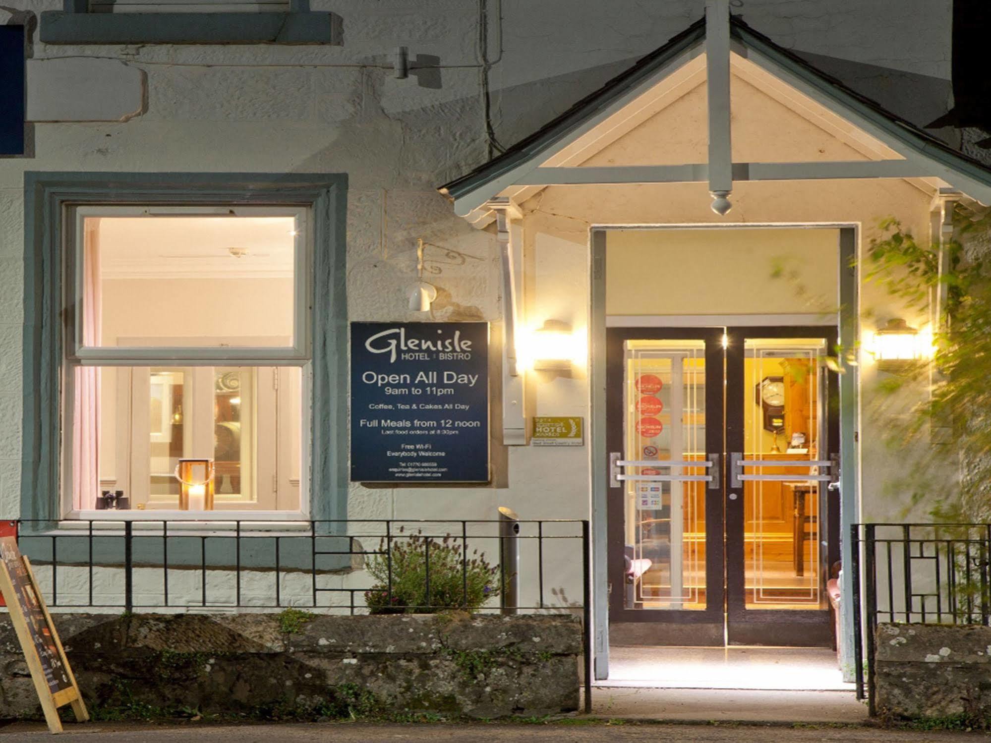 Glenisle Hotel Lamlash Exterior foto